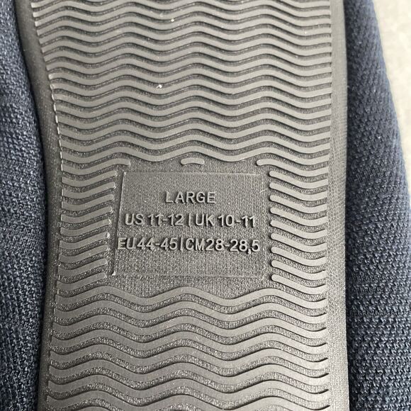 * Size 9-10 Blue Merence Slippers - Picture 11 of 12